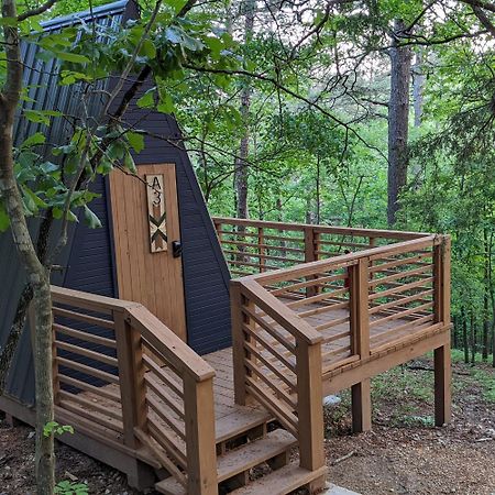 Vila Loblolly Pines Adventure Aframe #2 Eureka Springs Exteriér fotografie
