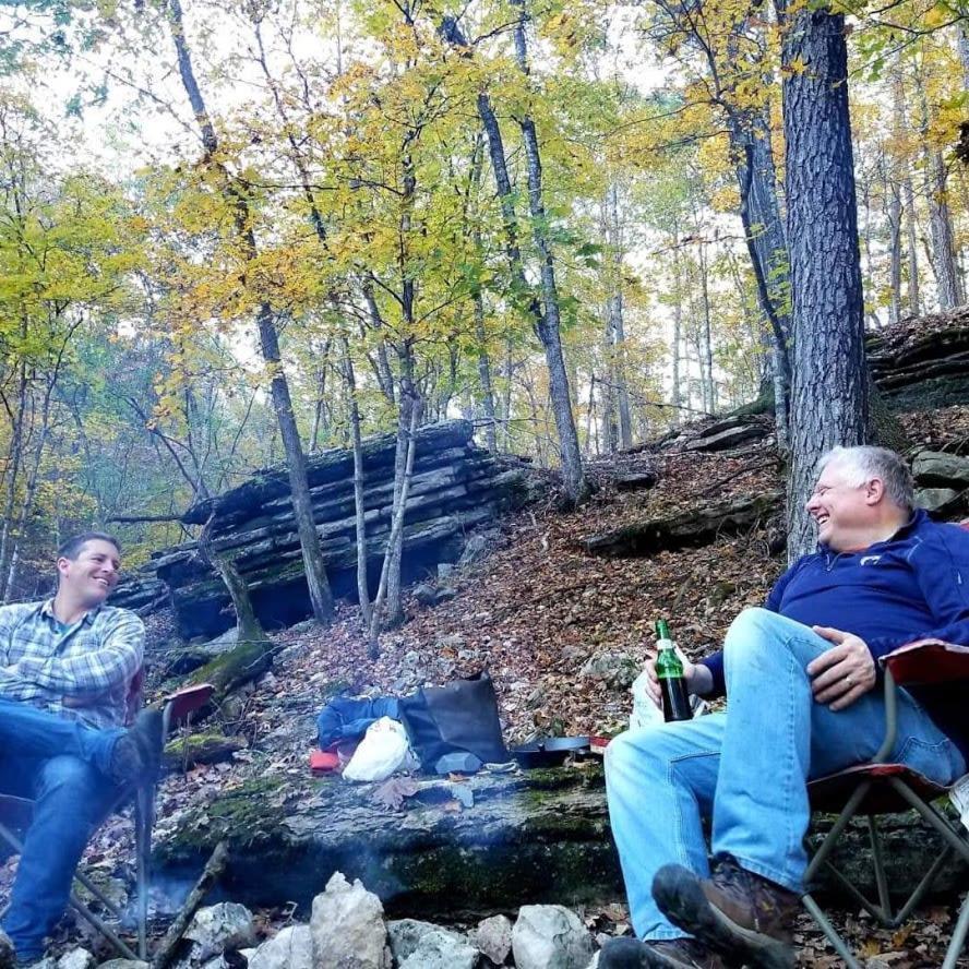 Vila Loblolly Pines Adventure Aframe #2 Eureka Springs Exteriér fotografie