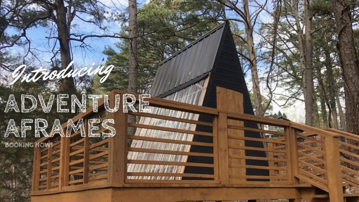 Vila Loblolly Pines Adventure Aframe #2 Eureka Springs Exteriér fotografie