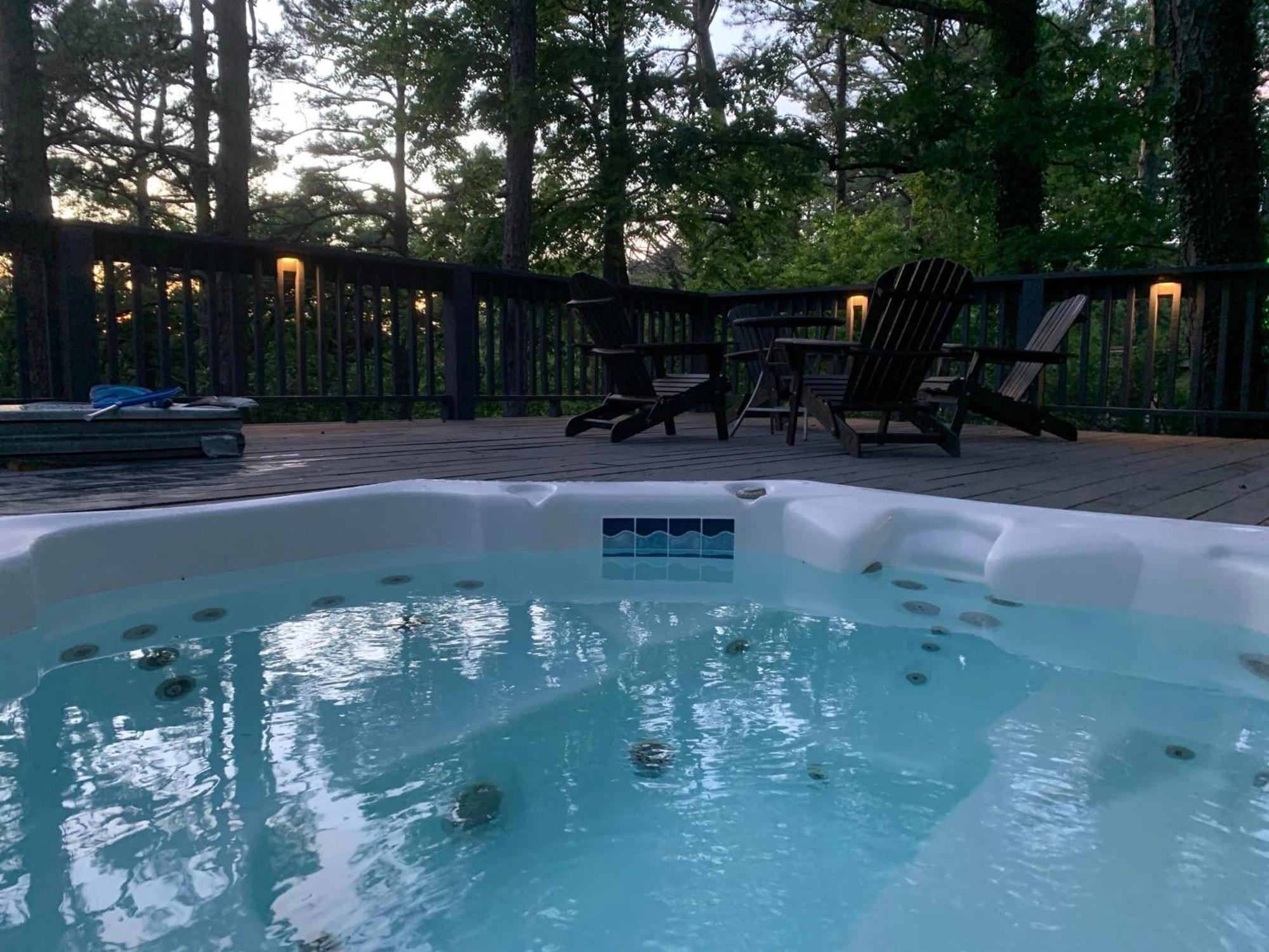 Vila Loblolly Pines Adventure Aframe #2 Eureka Springs Exteriér fotografie